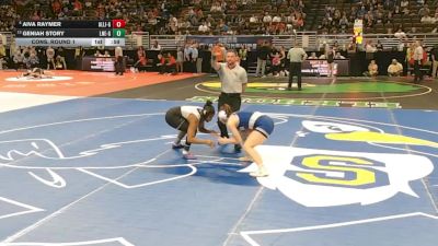 Cons. Round 1 - Aiva Raymer, Alliance vs Geniah Story, Lincoln Northeast