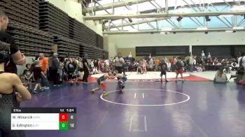 61 lbs Prelims - William Minarcik, SEPA ES vs Sanchir Edington, GA Justice Escape ES