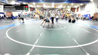 150 lbs Cons. Round 6 - David Daniels, Granite Hills vs Jeremiah Flores, Victor Valley