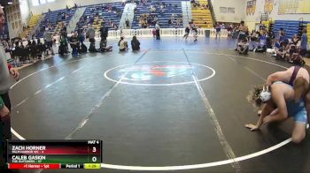 215 lbs Round 6 (8 Team) - Zach Horner, Palm Harbor WC vs Caleb Gaskin, The Outsiders