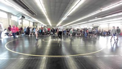 86 lbs Semifinal - Piper Full, Clarks Summit vs Colton Cornish, Womelsdorf