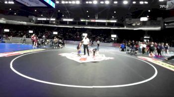 Girls 110 lbs Cons. Round 1 - Zale Ganal, Lake Stevens (Girls) vs Kailey Johns, Selah (Girls)