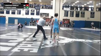 114 lbs Round Of 64 - Jy'Rique Harris, Owen J. Roberts vs Jonathan Toriello, Northfield Mt. Hermon