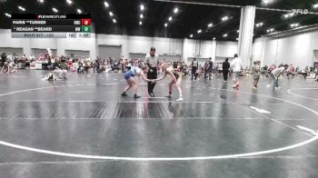 120 lbs 1st Place Match - Paris **Turner, Rabbit Wrestling Club vs Reagan **Beard, Modern Warrior