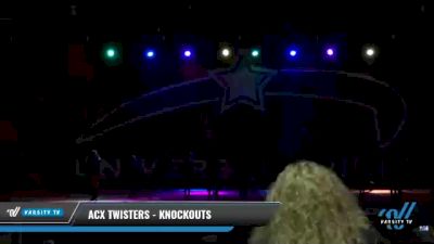 ACX Twisters - Knockouts [2021 L1.1 Junior - PREP - A Day 1] 2021 Universal Spirit-The Grand Championship