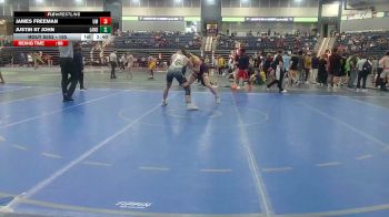 165 lbs Champ. Round 1 - Justin St John, University Of Central Florida vs James Freeman, Montevallo