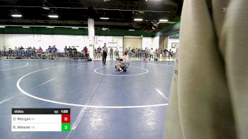 120 lbs Consi Of 32 #2 - Deacon Morgan, MI vs Braiden Weaver, PA