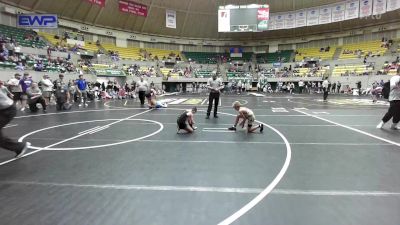 61 lbs Quarterfinal - Chandler Donohew, Prairie Grove Youth Wrestling vs Luke Shingleur, Pottsville Apache Youth Wrestling