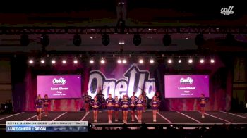 Luxe Cheer - Reign [2026 L3 Senior Coed - D2 - Small Day 3] 2026 One Up Grand Nationals