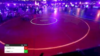 132 lbs Round Of 32 - Jonathan Taylor, Mesa Ridge vs Idren Peak, Team Montana