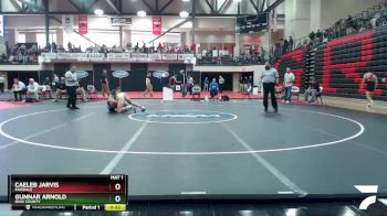 150 lbs Cons. Round 1 - Caeleb Jarvis, Fairdale vs Gunnar Arnold, Ohio County