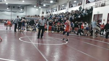 126 lbs Quarterfinal - Nick Desisto, Tewksbury vs Shane Neill, Upper Cape Cod RVT School
