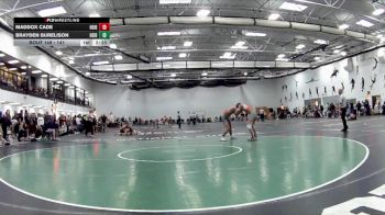 141 lbs Semifinal - Brayden Burelison, Heidelberg vs Maddox Cade, Heidelberg