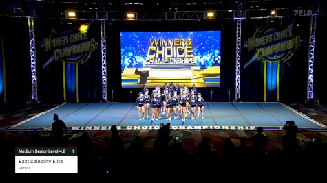 East Celebrity Elite - Rebels [2025 Medium Senior Level 4.2 1] 2025 Winners Choice Live at Foxwoods