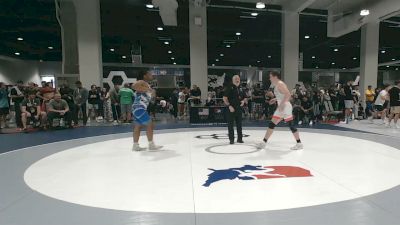 86 kg Champ. Rd Of 128 - Justin Wirtz, Kohawk Wrestling Club vs Jordan Harris, Rattler Wrestling Club