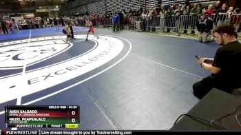61-63 lbs Round 5 - Nezel Peapealalo, UP Outlaw WC vs Aven Salgado, Orting Jr. Cardinals Wrestling