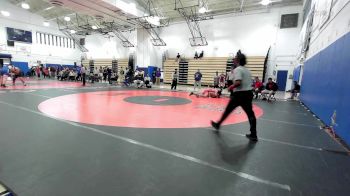 215 lbs Consolation - Lazare Chikhradze, Franklin D Roosevelt-PSAL vs Malik Ayesh, New Dorp-PSAL