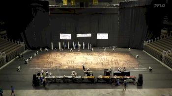 Greenfield-Central HS "Greenfield IN" at 2025 WGI Perc/Winds Mideast Power Regional