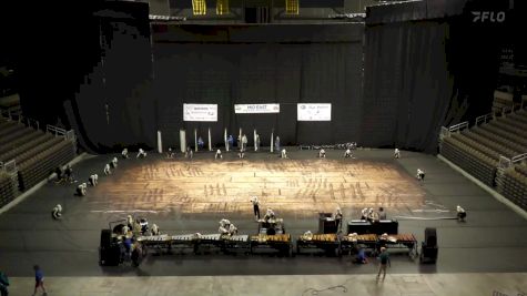 Greenfield-Central HS "Greenfield IN" at 2025 WGI Perc/Winds Mideast Power Regional