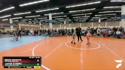 62-63 lbs Round 2 - Carter Scarbro, Ryse Wrestling Club vs Brock Wicketts, Bar None Wrestling