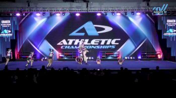 Island Cheer - Kraken [2025 L3 Senior - D2 Day 1] 2025 Athletic Championships Grand Nationals