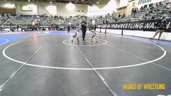 37 lbs Consolation - Jiovani Rodriguez, Victory Wrestling-Central WA vs Clementine Reed, Legacy Elite Wrestling Club