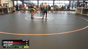 JV-18 lbs Round 4 - Adam Gomez, Iowa City, West vs Ayden Miller, Dubuque Hempstead