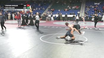 165 lbs Round Of 16 - Stephen Whisler, Portsmouth vs Jack Gillard, Keene