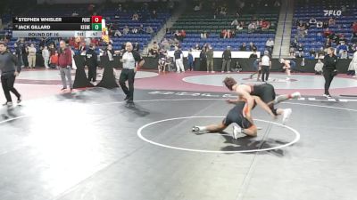 165 lbs Round Of 16 - Stephen Whisler, Portsmouth vs Jack Gillard, Keene
