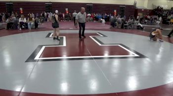 130 lbs Round 2 - Sophia Stevens, Charles City vs Asal Petramfar, Iowa City West