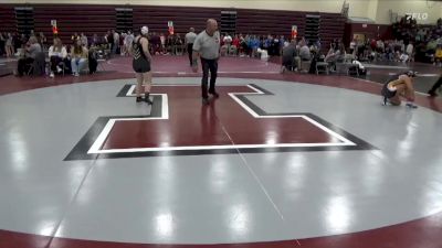 130 lbs Round 2 - Sophia Stevens, Charles City vs Asal Petramfar, Iowa City West