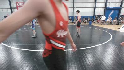 110 lbs Logan Noonan, Maryland vs Anze Williams, Michigan Blue