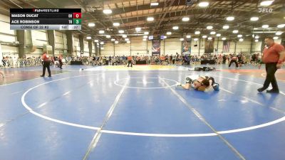 138 lbs Consi Of 32 #2 - Mason Ducat, OH vs Ace Robinson, TN