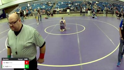 14U Boys - 120 lbs Quarters - Adam Rea, Sedalia Youth Wrestling Club vs Cayden Holt, Marshfield Youth Wrestling