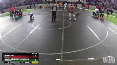 126 lbs Quarterfinal - Bryan Resendiz Mendoza, Desert Pines vs Isaiah Hill, Mojave