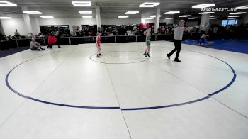 60 lbs Round Of 16 - Rory Gilblair, Red Roots Wrestling Club vs Porter Hall, Massabesic Youth Wrestling Club