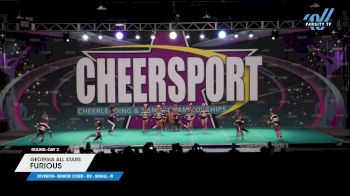 Georgia All Stars - Furious [2024 L3 Senior Coed - D2 - Small - B Day 2] 2024 CHEERSPORT National All Star Cheerleading Championship
