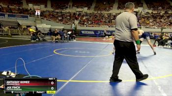 D2-190 lbs 3rd Place Match - Anthony Gomez, Williams Field vs Jax Finch, Cactus Shadows