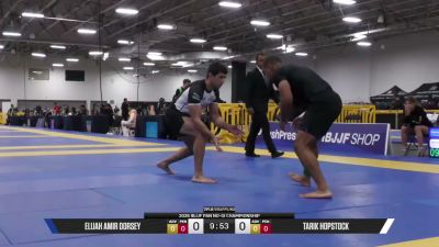Tarik Hopstock vs Elijah Amir Dorsey 2026 Pan IBJJF Jiu-Jitsu No-Gi Championship
