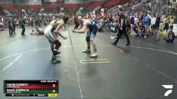 170 lbs Cons. Round 5 - David Dorris Iii, Center Line WC vs Jacob Everett, Lakewood WC