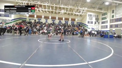 107 lbs Quarterfinal - Ava Fodera, Poway vs Erika Tuazon, Morse