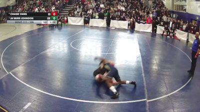 106 lbs Semifinal - Ja`Mirr Johnson, Cheyenne vs Chase Vang, Desert Oasis