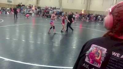 105 lbs Rr Rnd 2 - Sora Mae Bukoski, Die Hard Wrestling vs Jillian Pitts, Not Plain Jane's - Purple