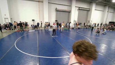 157 lbs Cons. Semis - Xander Nielsen, Utah vs Wade Williams, Idaho