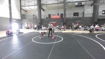 66 lbs Rr Rnd 4 - Olivia Rios, Toppenish USA vs Evelynn Zimmer, Askeo International Mat Club