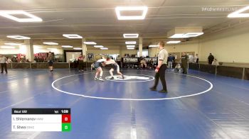 143 lbs Semifinal - Ilya Shlemanov, KRAZY Monkeys vs Tyler Shea, South Side Wrestling Club