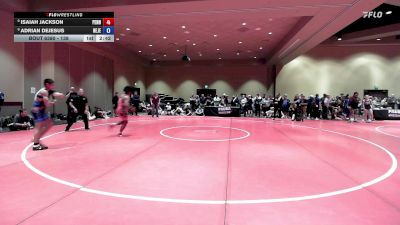 138 lbs Champ. Round 3 - Isaiah Jackson, Pennsylvania vs Adrian DeJesus, New Jersey