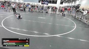 53 lbs Champ. Round 1 - Kai Moc, Florida vs Gideon Romano, Summit Wrestling Academy