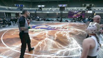 130 lbs Round 2 (3 Team) - Mia Holmstrom, Apple Valley vs Paytin Primmer, Prairie Du Chien