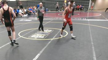 172 lbs Round 1 (4 Team) - Sammy Mormino, Park Hill, MO vs Wyatt Thaller, Vacaville, CA